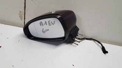 Зеркало левая audi a1 6 pin фото №1