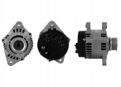 Генератор 70a lucas к opel corsa c 1.4 1.8 фото №1