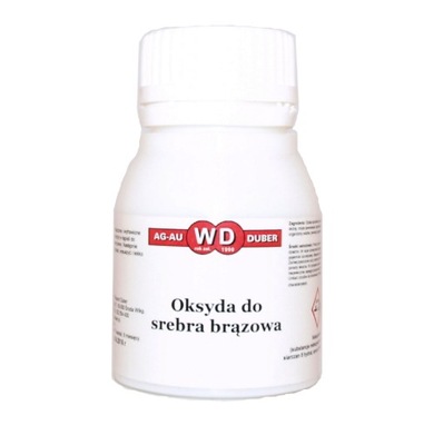 Oksyda do srebra brązowa 80 ml