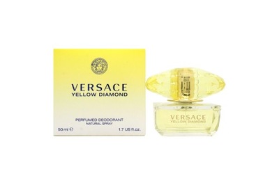 Versace Yellow Diamond dezodorant spray 50 ml