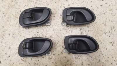 Ручка двері лівий перед правий задня комплект 4szt mitsubishi galant vii фото №1