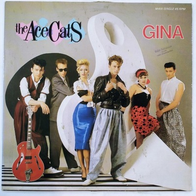 The Ace Cats- Gina - Maxi SP 12''