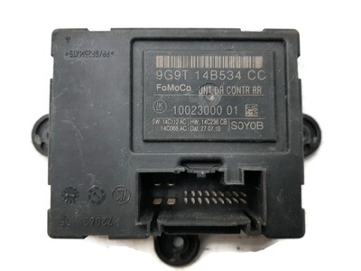 Модуль двері ford volvo 9g9t14b534cc фото №1