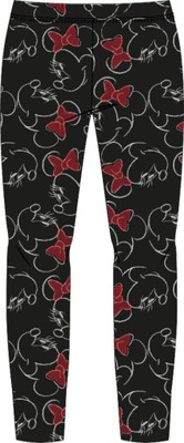 Getry legginsy MYSZKA MINNIE 134 cm 8-9 lat DISNEY