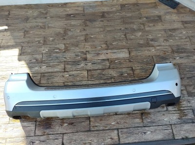 Mercedes ml w164 бампер задняя фото №1