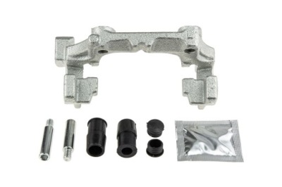 Скоба суппорт тормозной задняя l do mercedes c фото №1