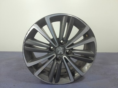 PEUGEOT 301 LLANTA ALUMINIO 6JX16 4X108 ET 27 9677100677  