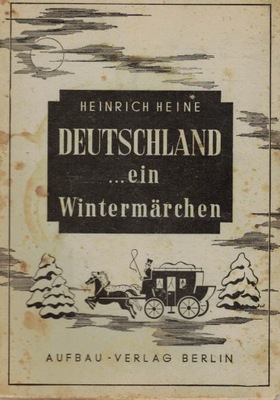 Deutschland ein Wintermarchen Henrich Heine Książka z 1946 r. po niemiecku