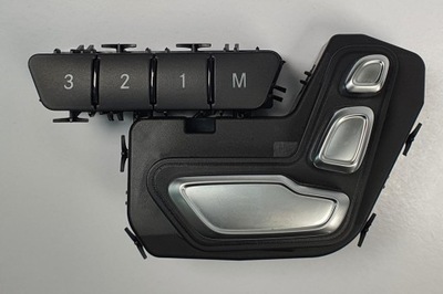 Панель регулировки сиденье правый mercedes w207 europa фото №1