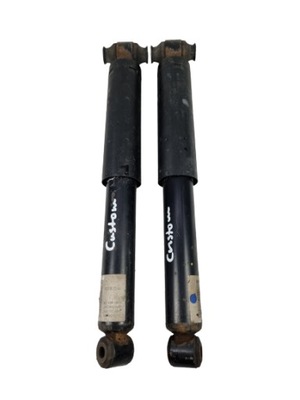 Transit custom амортизаторы задняя задние комплект фото №1