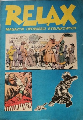 Relax magazyn opowieści rysunkowych nr 5/1978