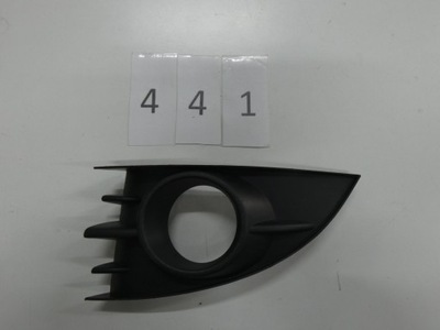 Решітка бампера права renault scenic ii lift 441. фото №1