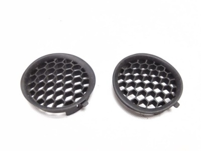 Заглушка решётка противотуманной фары левая бампера subaru impreza gh gr 07- фото №1