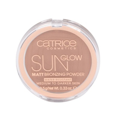 Catrice Sun Glow Bronzer Matt 035 Universal Bronze 9,5 g