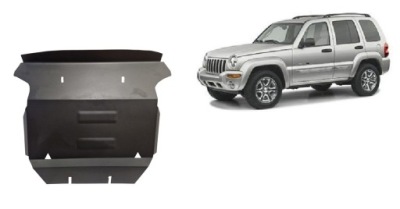 Стальной накладка двигателя jeep cherokee - kj 2001-2008 фото №1