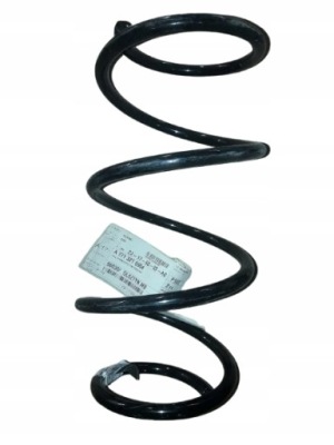 Оригинал  пружина подвеска перед mercedes slk r171 фото №1