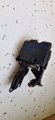 Nissan k13 1,2 dig насос abs tanio фото №1