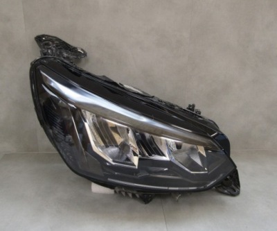 Фара перед peugeot 208 2 2 2008 2 2 led 19-23 rh 9833036180 фото №1