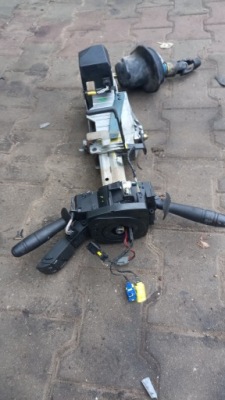 Колонка рулевая renault laguna 1.9dci 02r фото №1