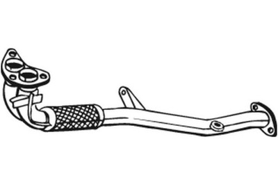 Bosal 823-889 труба вихлопна фото №1