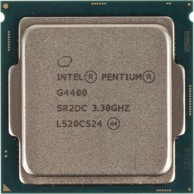 Procesor Intel Pentium G4400 3,3GHz 3MB LGA1151