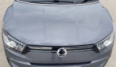 Капот комплектная ssangyong tivoli act фото №1