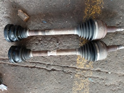 Renault master iii movano привідний вал ліва 391012675r фото №1