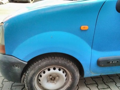 Крила лівий перед 3d renault kangoo i фото №1