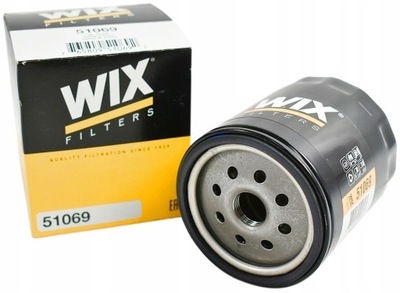 WIX 51069 FILTRO ACEITES CHEVROLET CAMARO 1969 - 1992 CORVETTE 5.7 CAPRICE  