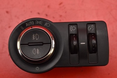 Выключатель переключатель света 13268702 et opel insignia a 08-14 фото №1