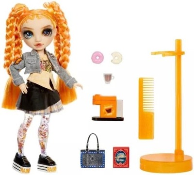 Rainbow High Sparkle Shine Clementine LALKA DO ZABAWY LALECZKA AKCESORIA