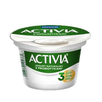 Activia Jogurt naturalny z probiotykami 165g