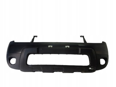 Dacia duster 2010 бампер передній фото №1