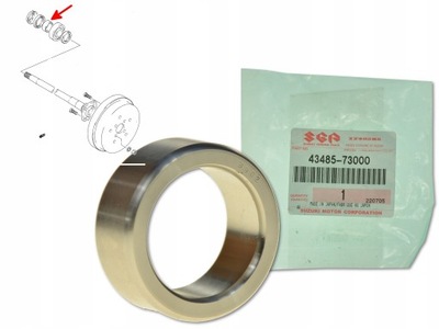 Suzuki samurai 85-00 zabezpiecznie піввісь задня фото №1