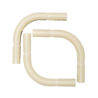 Kolanka rurkowe 3 szt.