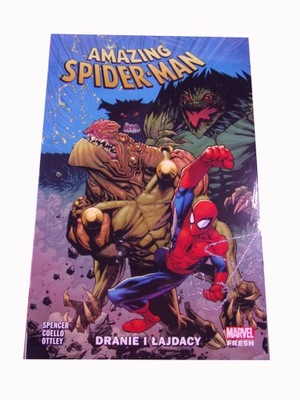 AMAZING SPIDER-MAN 8. DRANIE i ŁAJDACY