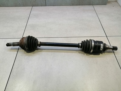 Приводной вал левая короткий toyota yaris 1.0 фото №1