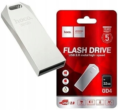 Pendrive pamięć HOCO UD4 USB 2.0 Flash drive 32GB