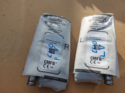 Подушка безопасности подушка боковая сиденье renault clio v фото №1