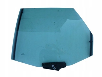 Скло задня ліва двері audi 100 c3 sedan 1982-1991 фото №1