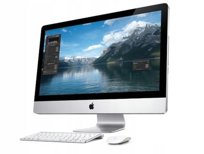 Apple iMac 27" 240SSD+3TB 16GB i7 K610m