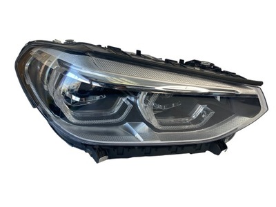 FARO FARO PARTE DELANTERA DERECHA BMW G01 G02 ADAPTIVE DIODO LUMINOSO LED 7466120 ORIGINAL  