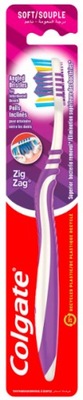 COLGATE Szczoteczka do zębów Zig Zag miękka 1 sztuka