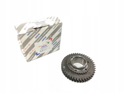 Колесо зубчатое 1 передача fiat punto stilo doblo aso фото №1