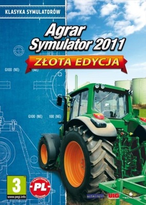 AGRAR SYMULATOR 2011 Złota Edycja PL box folia