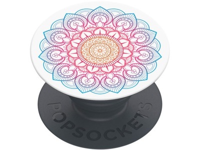 Uchwyt i podstawka POPSOCKETS Rainbow Mandala