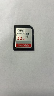 Karta Pamięci SD SanDisk Ultra SDHC 32 GB