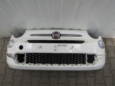 Бампер перед передний fiat 500 lift 15- фото №1