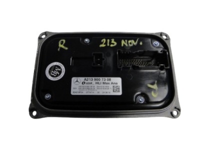 Mercedes e klasa w213 s213 213 перетворювач лампи лампа права led фото №1