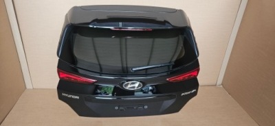 Крышка багажника бампер задний hyundai kona pae фото №1